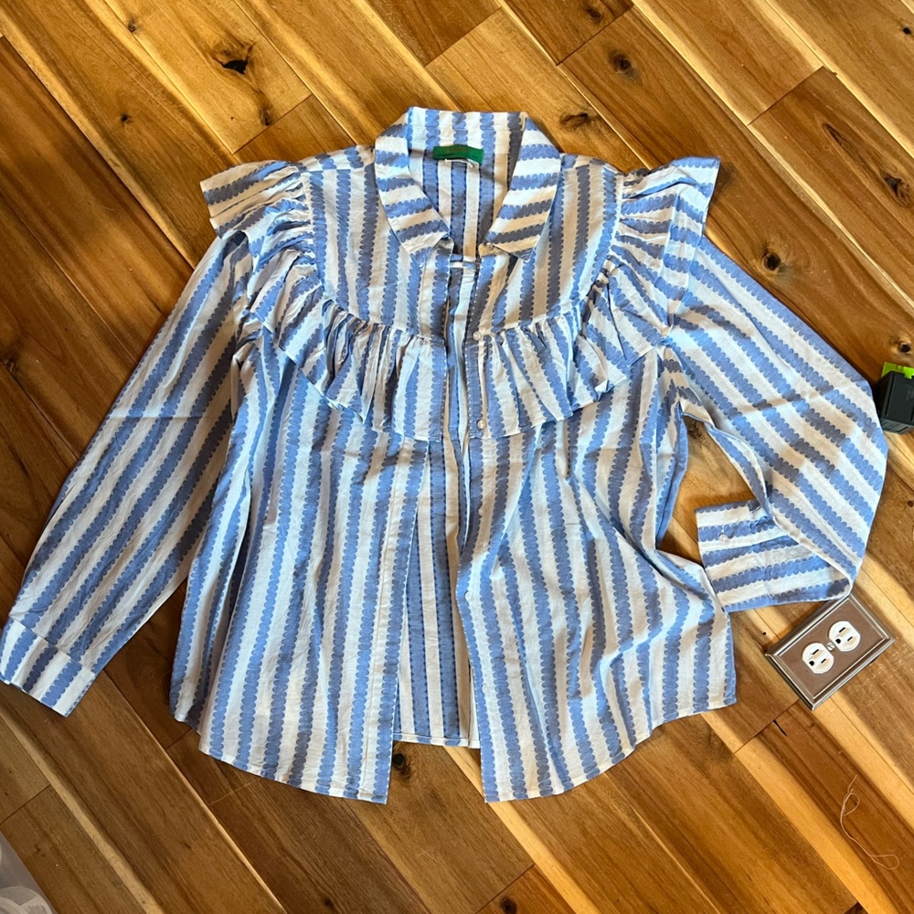 clare v blouse XXL